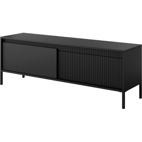 Meuble Tv SENSO NOIR - 153,5 cm (1/3)