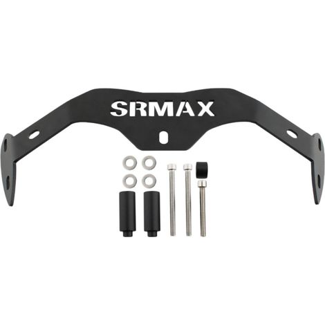 Support rétroviseur déporté 250, en métal Noir, Position avancée (1/5)