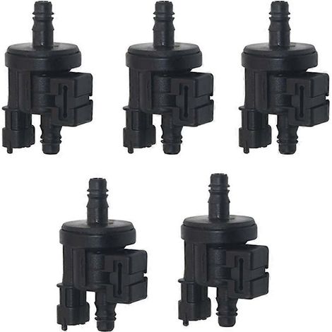 5 pièces C1BC9G866A Électrovanne de purge du canister de vapeurs de carburant pour Ford Focus Fiesta MK VI III C1B1-9G866-AA 0280142517 (1/5)