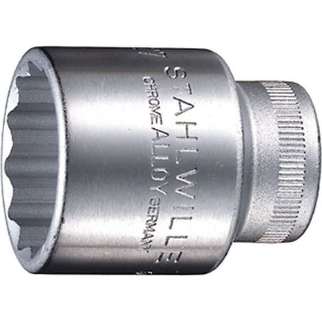 Stahlwille Llave de cubo 1/2" acero profesional