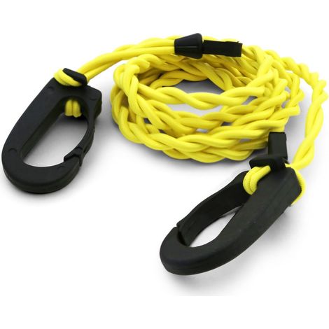 Corde à linge Jaune 1, 8 m (1/4)