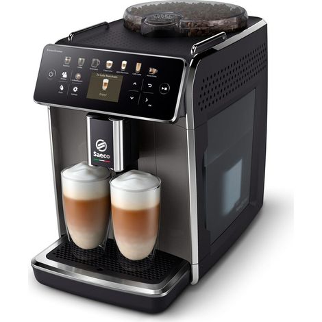 Saeco Cafetera espresso totalmente automática para 16 bebidas (1/2)