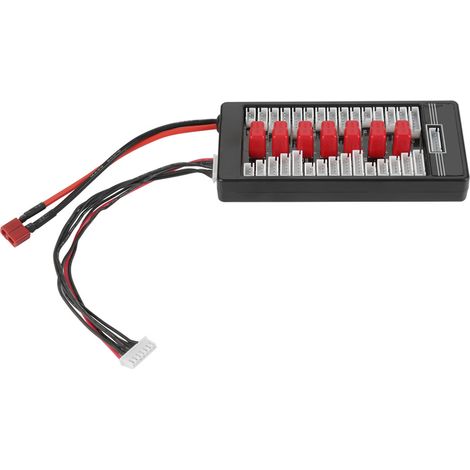 Parallel-Ladeadapter mit Balancerplatine für LiPo-, LiFe- und Li-Ionen-Akkus (1/5)