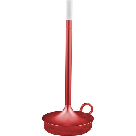L'Arcolaio Lampada Candle Touch 100 x 295 Mm Colore Rosso (1/4)
