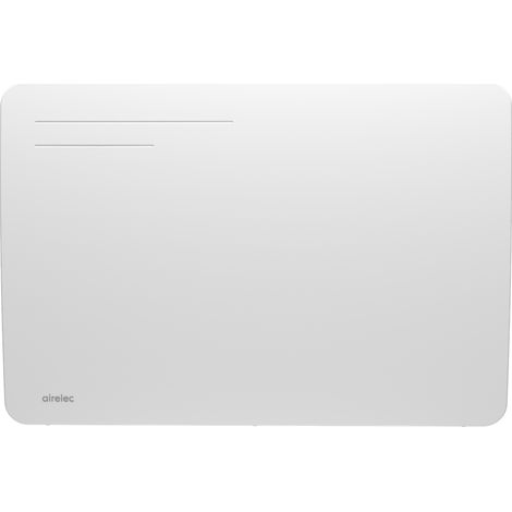 Radiateur à inertie céramique AIRELEC EVOLUS 1000W blanc connecté (1/3)