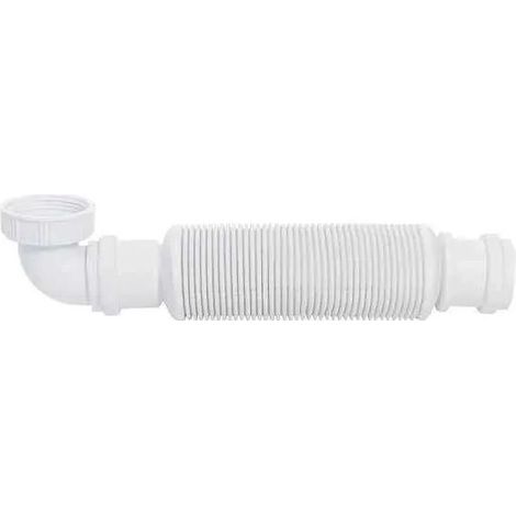 Desagüe de lavabo SENZO de 32 mm de diámetro sin sifón.
