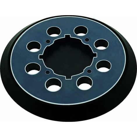 VURAHOME - OSSCS003 125 mm Medium 8 trous pour ponceuse orbitale à crochet et boucle compatible avec DeWalt DWE6423/6423K DWE6421/6421K DCW210B H159 (1/5)