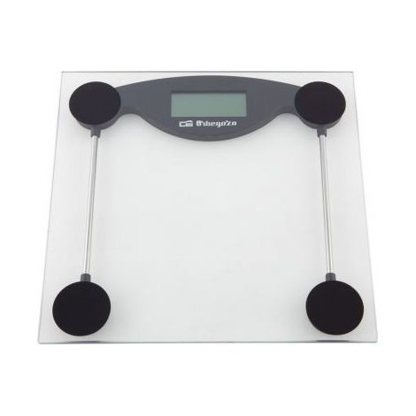 Báscula de Baño Orbegozo PB-2211/ Hasta 150kg/ Cristal (1/4)