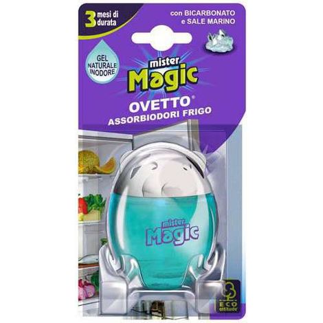 Mr Magic Assorbi Odori Frigorifero - Gel Inodore - 33g