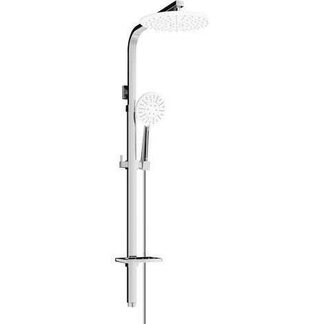 Mexen Q67 colonne de douche, chrome/blanc - 798676795-00 (1/2)
