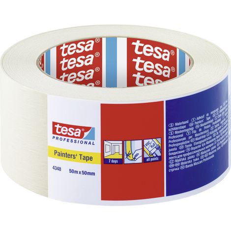 tesa STANDARD 04348-00019-03 Kreppband tesakrepp® Beige (L x B) 50 m x 50 mm 1 St. (1/3)