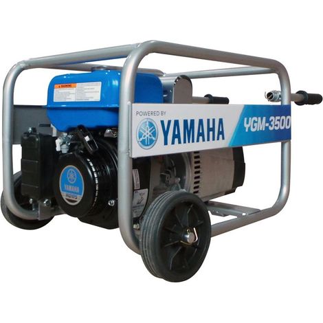 Groupe électrogène monophasé 3 Kva – Moteur Yamaha MZ-175 – Démarrage manuel – Puissance constante 2700W – Niveau sonore 98 Lwa