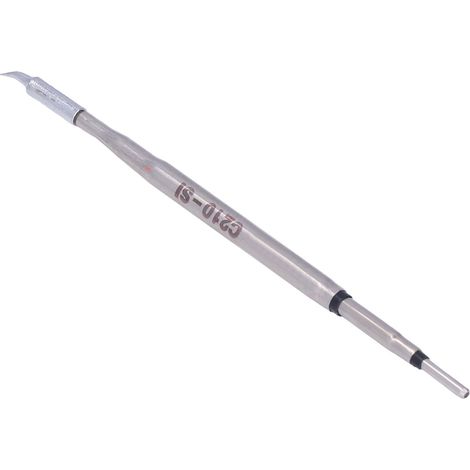 Pointe de fer à souder T26, poignée en alliage et cuivre, tête de soudage, pièces détachées pour station de retouche de soudure C210‑SI 81 mm (1/5)