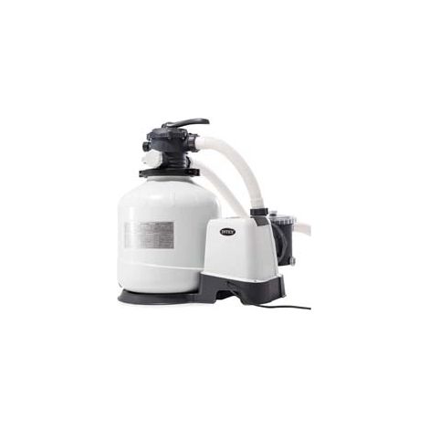 POMPA CON FILTRO A SABBIA PER PISCINE FINO 80.242 LITRI  peso kg.24,00 (26652)    INTEX