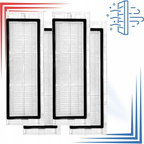 Filtros HEPA para Xiaomi Mi Robot Vacuum Mop 1C/2 Pro+/S10+/X10 4 uds. (1/5)