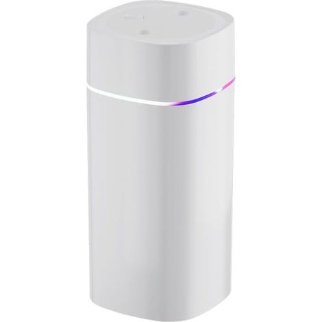 Bardusch Petit humidificateur d'air, 600 ml USB Humidificateur d'intérieur silencieux avec 2 ouvertures de pulvérisation et arrêt automatique pour chambre à coucher, bureau, chambre d'enfant (1/5)