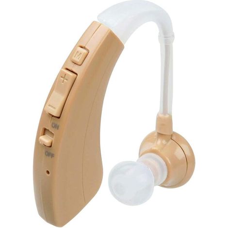 Assintent HdO-Kopfhörer, wiederaufladbarer VHP-220-Soundverstärker, zusätzlicher Audiokollektor hinter dem Ohr (1/5)