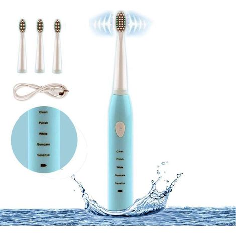 Brosse à dents électrique - Bleue-Online Store (1/5)