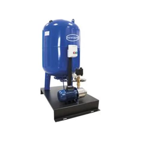 Renson – Groupe de surpression 200L – Pression de service 10 bar – Débit max 170L/min – Réservoir à membrane – Usage intensif (1/3)