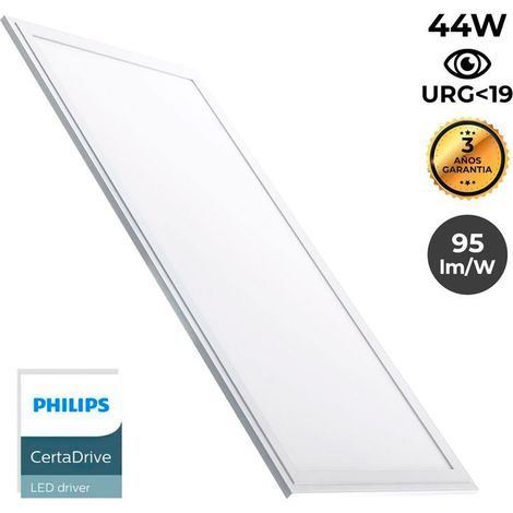 Lotto 12 Pannello LED slim 120X30 cm - Driver Philips - 44W -
