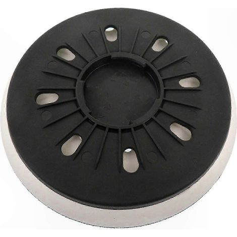 Disque de ponçage pratique 150mm 6 pouces, plateau support auto-agrippant multi-trous pour outil 213133 W-HT, pad abrasif à velcro, meulage et polissage, lot adapté. (1/5)