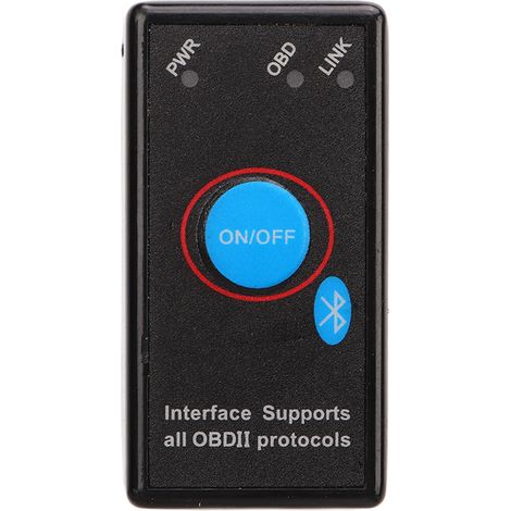 Scanner OBD2 Bluetooth 4.0, interface de diagnostic portable, lecteur de codes d'erreur, outil de diagnostic du voyant moteur (1/5)