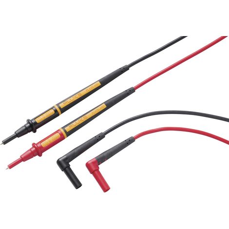 Fluke TL175-HV Messleitung   1.5 m Rot, Schwarz 1 Set