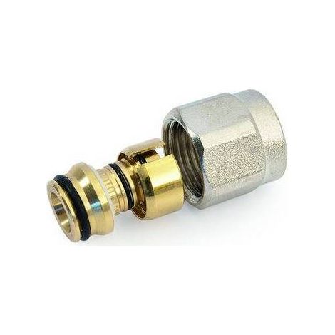 DADO NICHELATO OGIVA E INSERTO PER TUBO MULTISTRATO 5500 Misura: 1/2x16 2.0