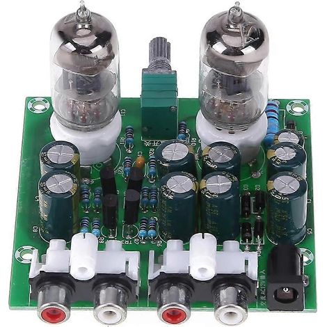 6J1 HiFi DIY Électronique Tube Preamplifier Kit-Preamp Amplificateur Module avec Bile Ampli Effet pour Audio Enthusiasts (1/5)