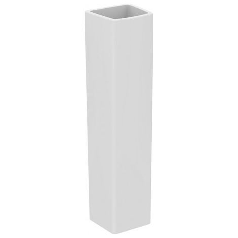 Support de colonne IS Conca pour plateaux carrés 185x170x755mm blanc avec IdealPlus