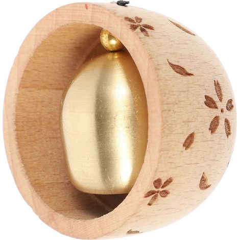 Sonnette magnétique de style japonais, clochette décorative à vent pour la maison, cadeau de pendaison de crémaillère (1/5)