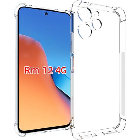 Funda para Xiaomi Redmi 12, resistente a caídas, transparente. (1/5)