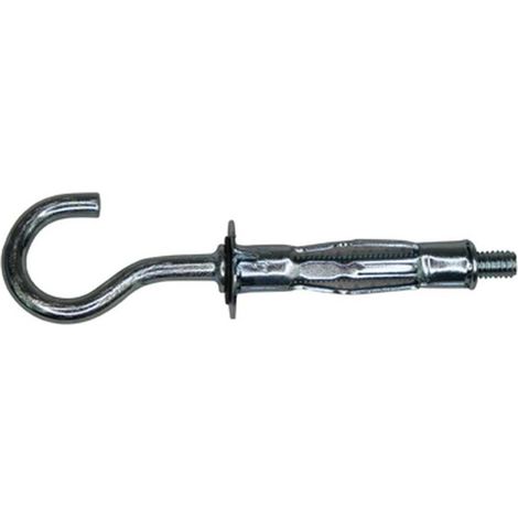 100 Chevilles à Expansion à Verrouillage Hwa avec Vis Piton - M4x32 mm - D-Work