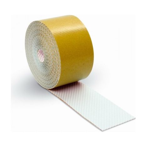 ANTIDESLIZANTE BAÃ‘ERA ADHESIVOROLLO 40MMX5 M BLANCO - BRINOX