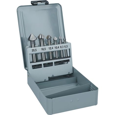 Bosch PRO Soft Metal HSS Kegelsenker-Set 6-tlg. - 2608597527