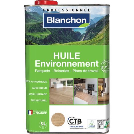 Blanchon Olio Ambientale Biosourcing 5l rovere