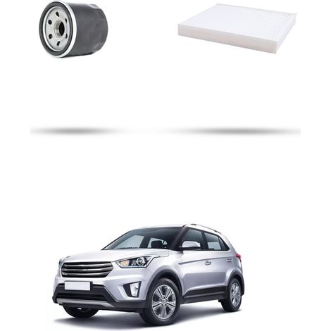 Kit tagliando 2 filtri compatibile con Hyundai Creta 1.6 MPI 90kw dal 2016 (1/3)