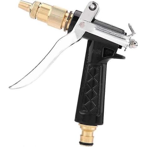 Garden Spray Gun, Adjustable Garden Watering Spray High Pressure Spray Gun, Perfect for Washing / Watering Lawns and Gardens / Sidewalks (1/5)