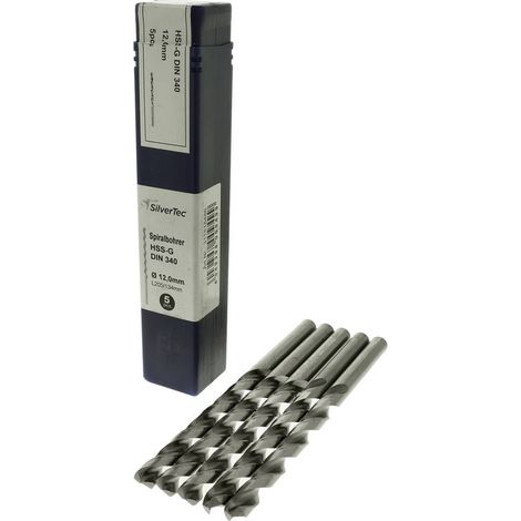 Foret HSS-G 12,0 mm pour acier