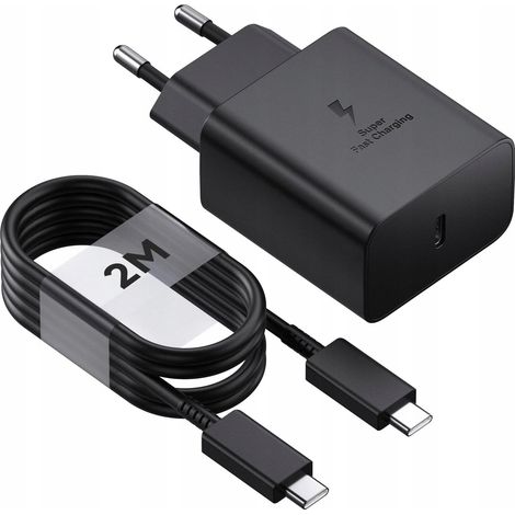 Chargeur rapide Koanni 45 W PD + câble USB-C-PD de 200 cm (1/5)