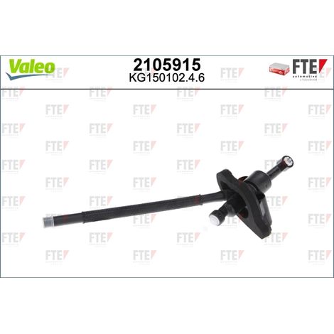Cylindre émetteur, embrayage Valeo 2105915 ABARTH 1756773 55232828 BS517A543BA