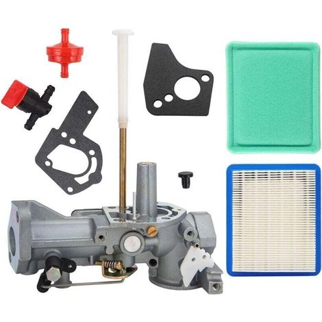 Carburateur - Compatible Moteurs Briggs & Stratton 5 Hp - Pour Modèles 130202 112202 112232 134202 137202 Et Aspirateurs Yard - Référence Universelle (1/4)