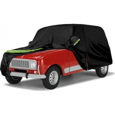 Car Cover Exterior Winter Replacement for 4/4L/R4 1961-1992, Customized Anti-UV Protection Car Cover, Full Garage Reflective Strips (1/5)