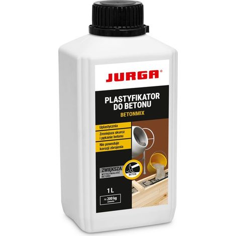 Plastifiant pour béton Jurga Betonmix 1 l (1/2)