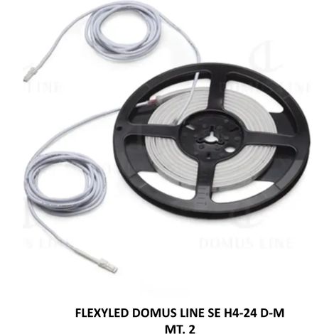 LED FLESSIBILE IN SILICONE 24V SE H4-24 D-M DA 2000 mm -PROMO- (1/3)