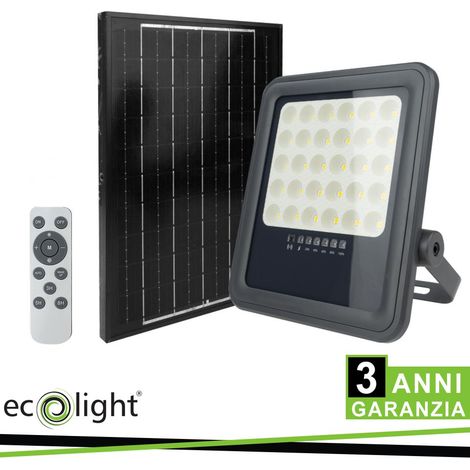 PROIETTORE LED IN ABS 100W 4000K                                                                         - Luce NATURALE (1/3)