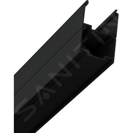 Ravak Nexty - Profil de réglage NNPS, hauteur 1950 mm, noir E778802319500 (1/2)