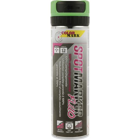 ColorMark Spotmarker - professioneller Markierspray 500ml, grün