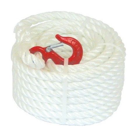 SOFOP TALIAPLAST - CORDE A POULIE POLYPRO DIAM.20MM L.25M