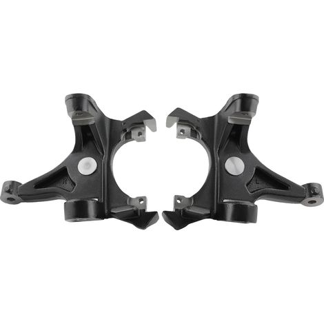 Ejes rebajados, con un descenso de 2 pulgadas, de acero de alta resistencia, para Chevy GMC C1500 Suburban 2WD, instalación directa con pernos, mejora el manejo del vehículo. (1/5)